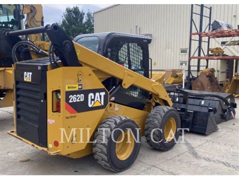 used cat 262 skid steer|cat 262d price.